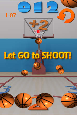 Hot Shot BBALL Shootout - A Basketball Shoot Em Up - náhled