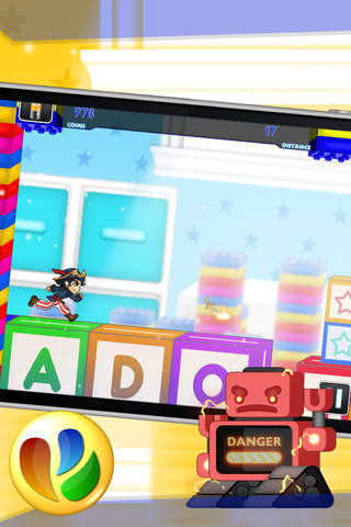 A Ninjas Pirates Cops Heroes Game - náhled