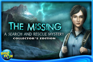 The Missing: A Search and Rescue Mystery Collector's Edition screenshot 1