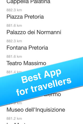 Palermo, Italy - Offline Guide - - náhled