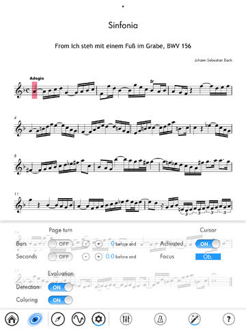 Weezic Augmented Sheet Music screenshot 2