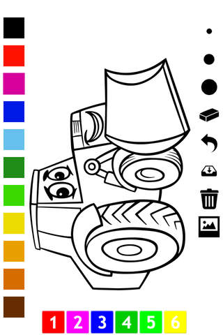 A Cars Coloring Book for Boys: Learn to Color Pict - náhled