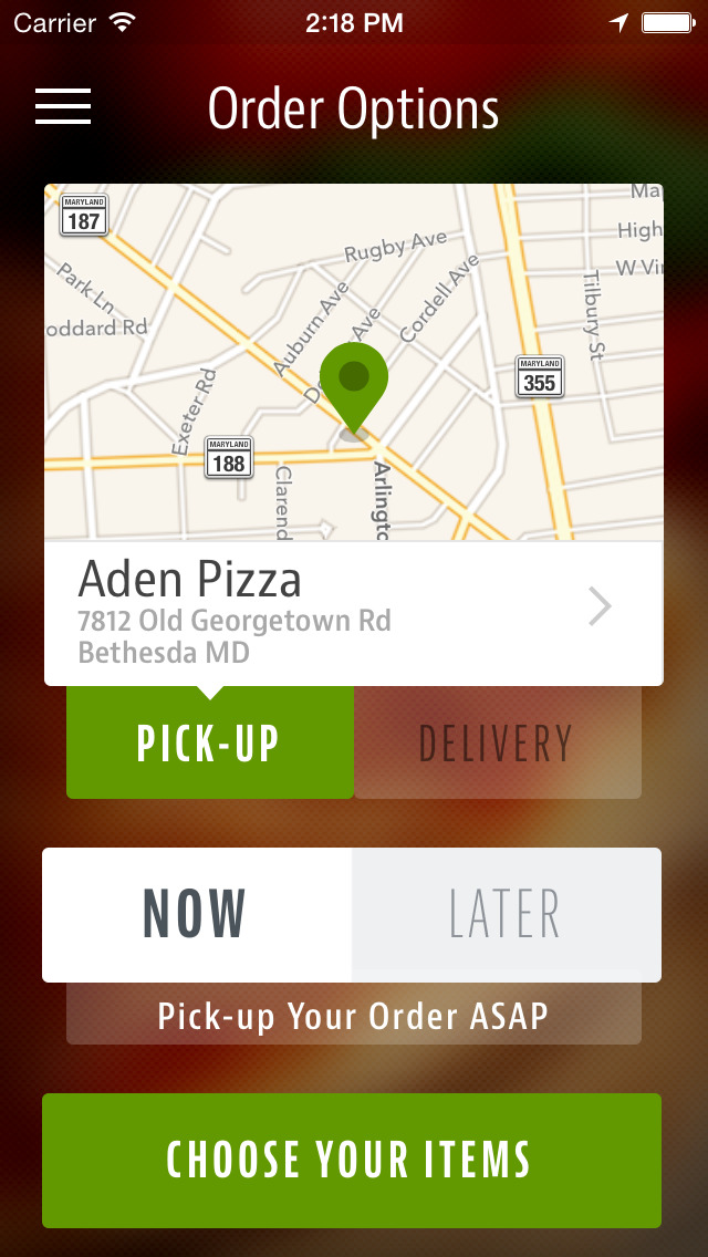 Aden Pizza screenshot 2