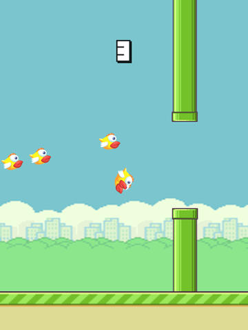 Flappy∞ - The Bird Game screenshot 2