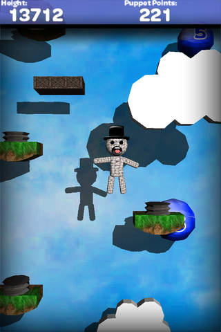 Puppet Jump 3D Lite (bluetooth + internet multipla - náhled