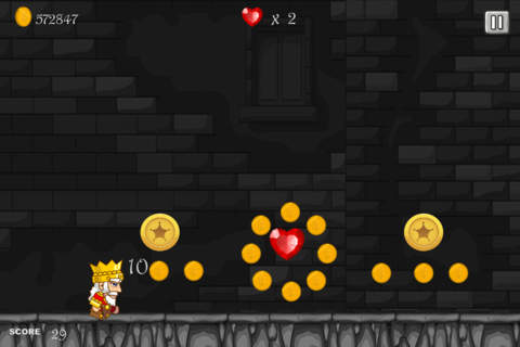 King Running Quest - Sword Fighting Dungeon Advent - náhled