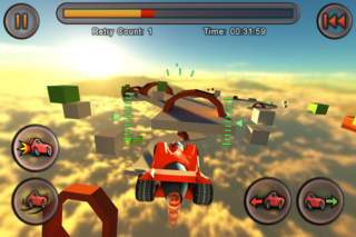 Jet Car Stunts screenshot 2