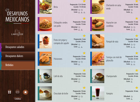 Desayunos mexicanos | Apps | 148Apps
