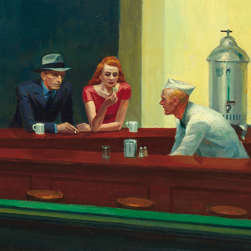 Edward Hopper - cover