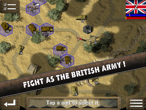 Tank Battle: North Africa Lite screenshot 9