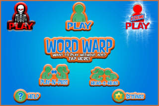 Word Warp Xtreme screenshot 1