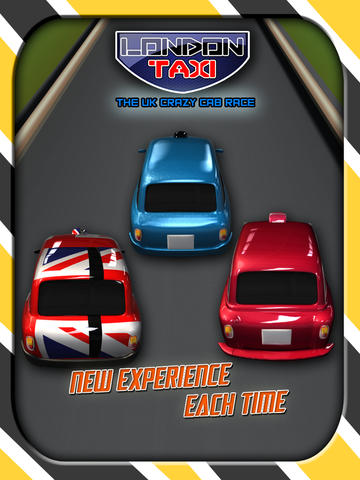 London Taxi - The 3D UK Crazy Cab Race - Gold Edition screenshot 8