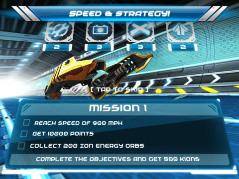 Ion Racer screenshot 8
