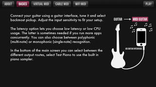 MIDI Guitar screenshot 2