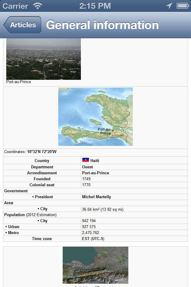 太子港,海地 离线地图 - place stars