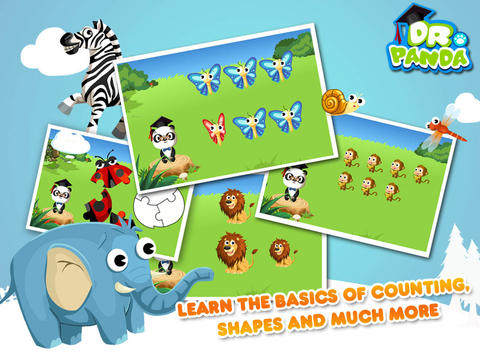 Dr. Panda, Teach Me! - FREE - Educational Preschool Animal Learning Game for Toddlers (2 to 5 years old) screenshot 6