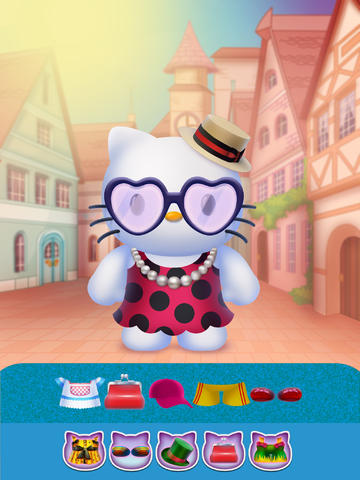 My Fashion Star Kitty - Fun Kids Dress Up - Advert Free Edition screenshot 10