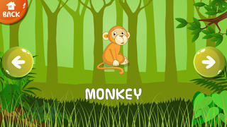 ABC Baby Safari PRO - 3 in 1 Game for Preschool Kids - Learn Names and Sounds of Wild Animals screenshot 5