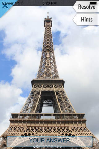 Word Pic Quiz World Travel - How May Famous Intern - náhled