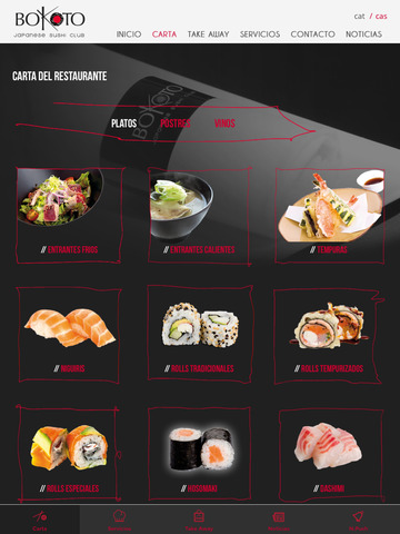 Restaurante Bokoto - náhled