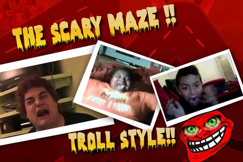 Scary Troll Maze Prank Free - Harlem Shake Jump-sc - náhled
