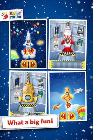 A Funny Rocket Constructor by Happy-Touch® Pocket - náhled