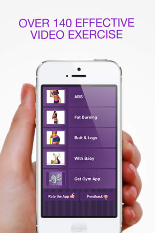 Women Home Fitness – Daily Bodyweight Workouts - náhled
