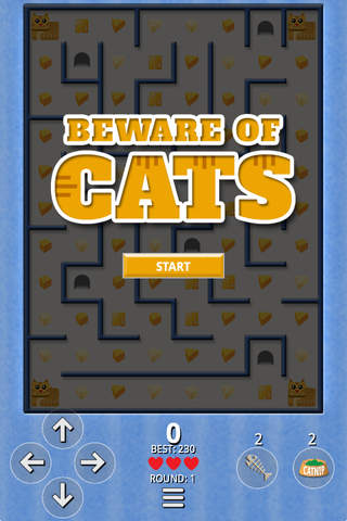 Beware Of Cats Free - Endless Arcade Maze Runner - náhled