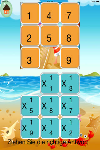 Multiplikationstabelle lite - náhled