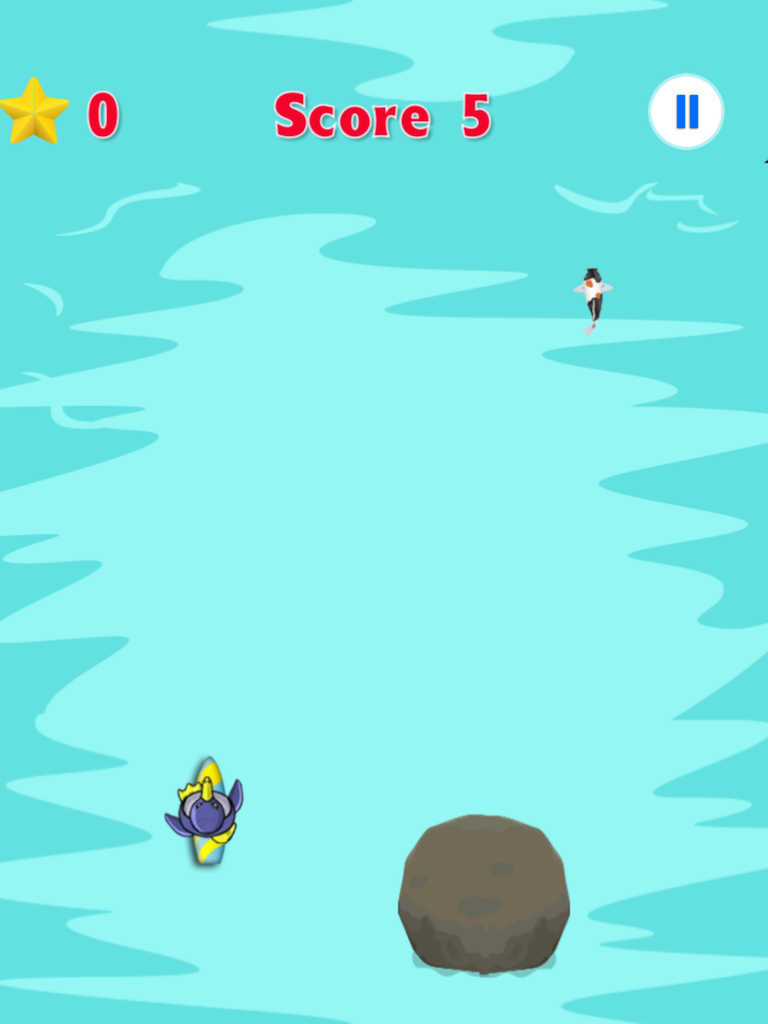 App Shopper: Penguin Surfing Summer Dash: Cowabunga Happy Ocean Racing ...