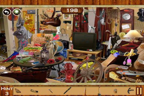 Mystery in Room Hidden Objects version - náhled