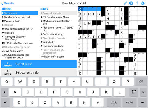 New York Times Crossword screenshot 10