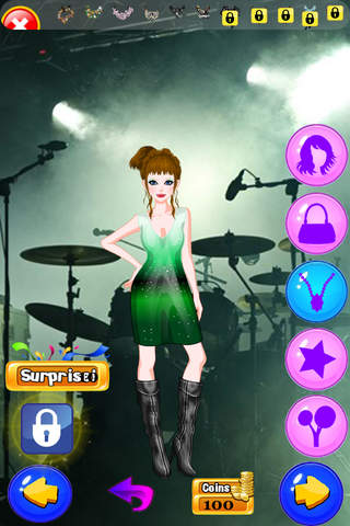 Rockstar Girls Rock & Roll Makeover Club: Crazy Hi - náhled