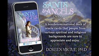 Saints & Angels Oracle Cards - Doreen Virtue, P... screenshot 1