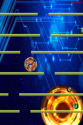 A Super Ball Fall-Down Puzzle New Skill for Free - náhled