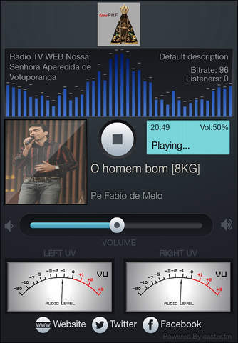 Radio TV WEB Nossa Senhora Aparecida de Votuporang - náhled