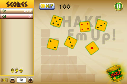 Athena's Farkle - Free Casino Dice Game - náhled