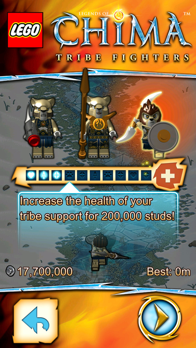 LEGO® Legends of Chima: Tribe Fighters screenshot 5