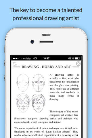 Pro Pencil Drawing Artist Free - náhled