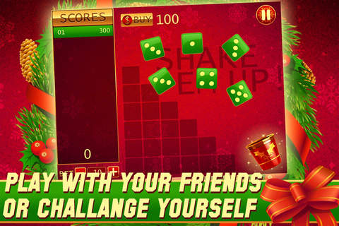 Merry Christmas Farkle - náhled