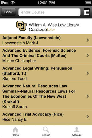 CU Boulder Wise Law Library - náhled