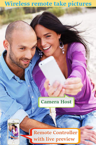iSelfie - wireless remote selfie camera - náhled