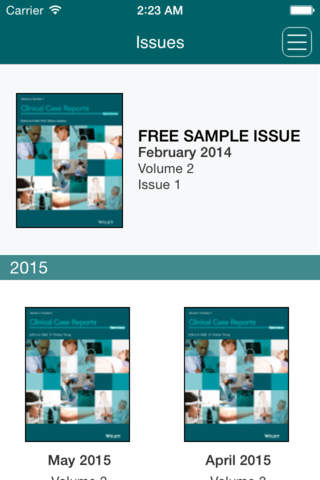Clinical Case Reports - náhled
