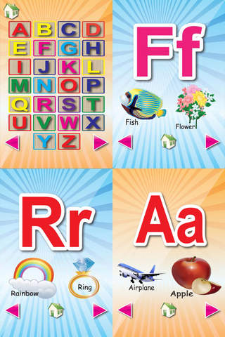 Baby School, Learn English Flash Card, Sound & Voi - náhled