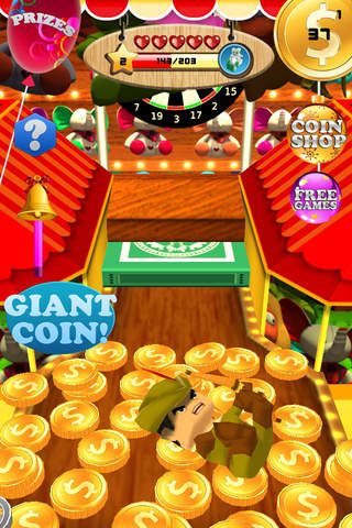 Coin Dozer Carnival - náhled
