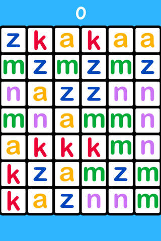 Popping Alphabet - náhled