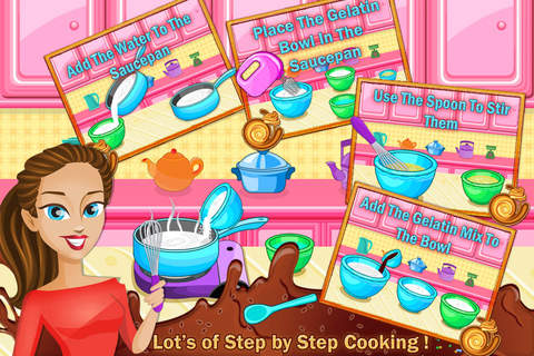 Creamy chocolate dipped Marshmallows - náhled