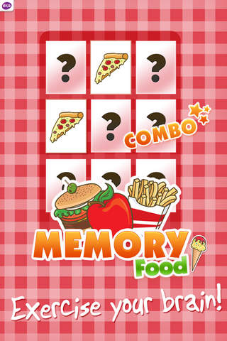 Memory: Food & Restaurants - náhled