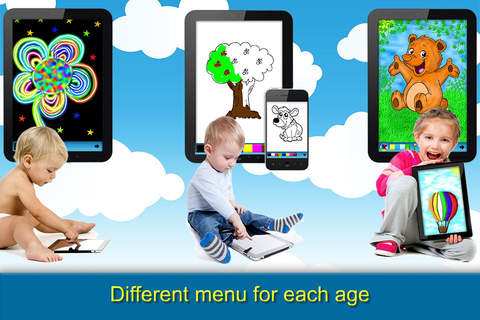 Kids doodle & coloring pages - náhled