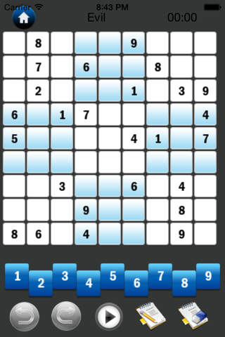 Sudoku Live - náhled
